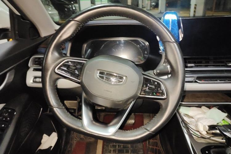 Used Geely Auto Emgrand 2022 4th Generation 1.5L CVT Flagship Model Steering Wheel
