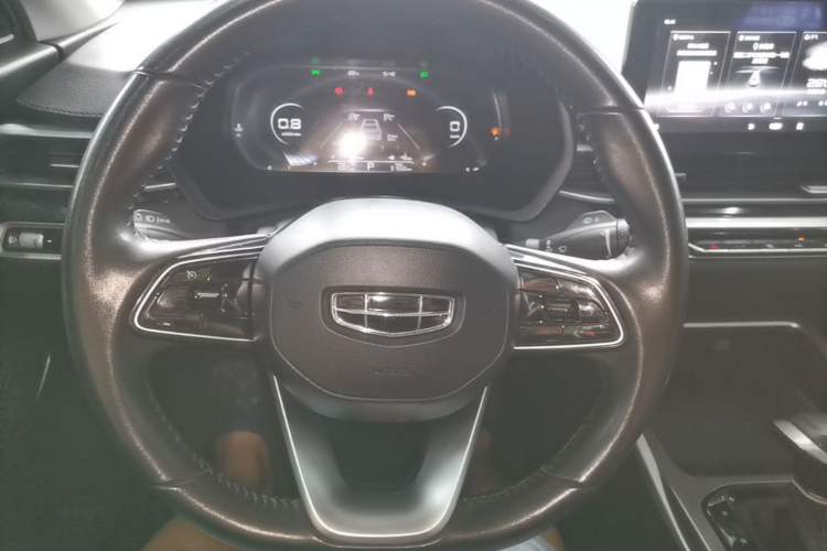 Used Geely Auto Emgrand 2022 4th Generation 1.5L CVT Luxury Model Steering Wheel