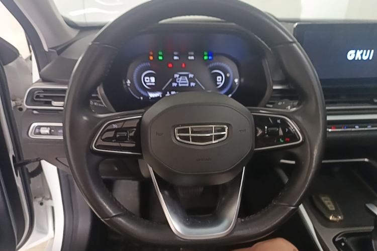 Used Geely Auto Emgrand 2022 4th Generation 1.5L CVT Luxury Model Steering Wheel