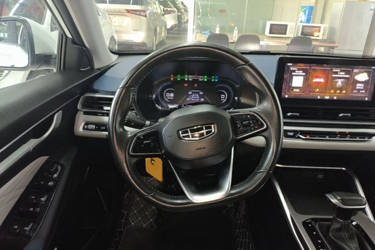 Used Geely Auto Emgrand 2022 4th Generation 1.5L CVT Flagship Model Steering Wheel