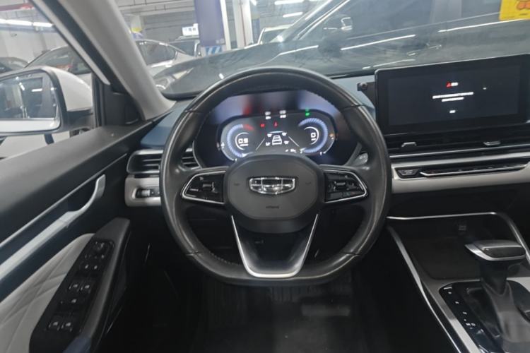 Used Geely Auto Emgrand 2022 4th Generation 1.5L CVT Flagship Model Steering Wheel