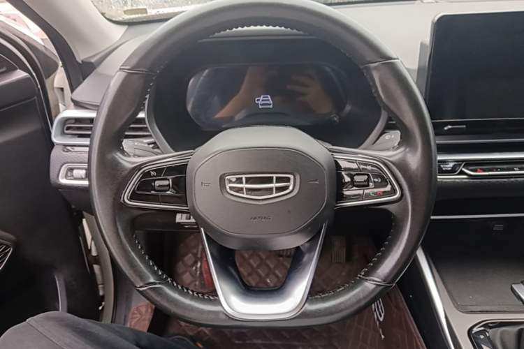 Used Geely Auto Emgrand 2022 4th Generation 1.5L CVT Luxury Model Steering Wheel