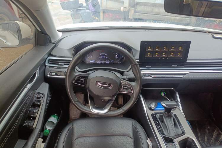 Used Geely Auto Emgrand 2022 4th Generation 1.5L CVT Luxury Model Steering Wheel