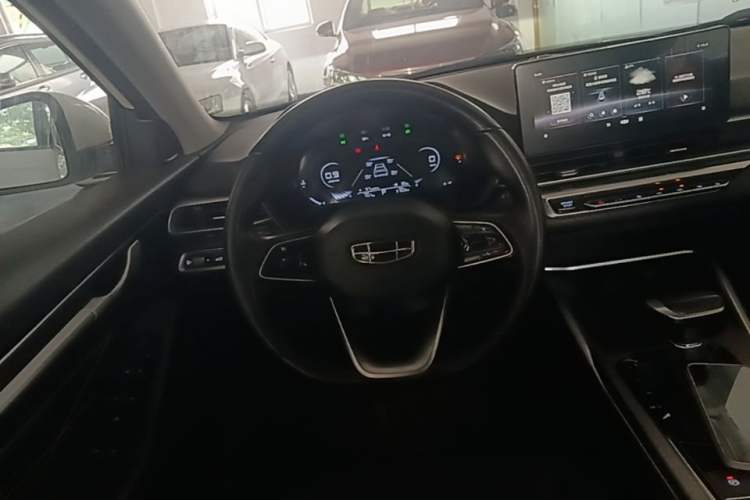Used Geely Auto Emgrand 2022 4th Generation 1.5L CVT Luxury Model Steering Wheel