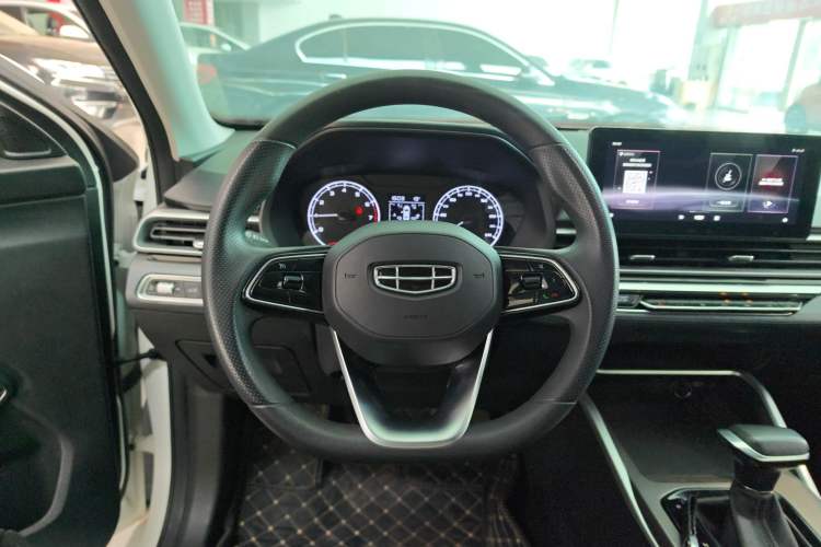 Used Geely Auto Emgrand 2022 4th Generation 1.5L CVT Asian Games Edition Steering Wheel