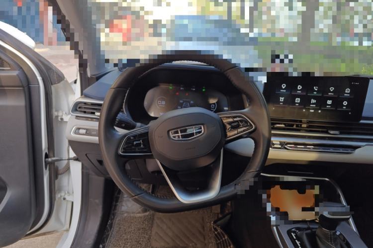 Used Geely Auto Emgrand 2022 4th Generation 1.5L CVT Flagship Model Steering Wheel