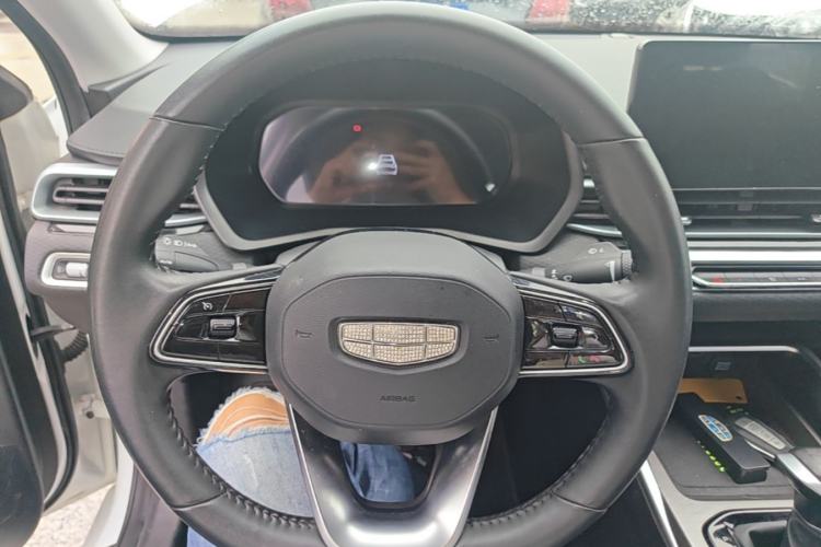 Used Geely Auto Emgrand 2022 4th Generation 1.5L CVT Luxury Model Steering Wheel