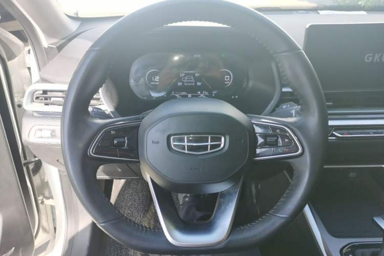 Used Geely Auto Emgrand 2022 4th Generation 1.5L CVT Luxury Model Steering Wheel