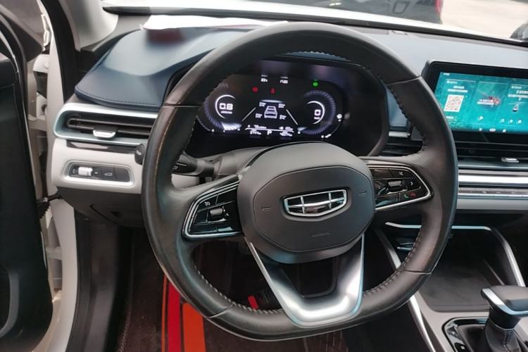 Used Geely Auto Emgrand 2022 4th Generation 1.5L CVT Flagship Model Steering Wheel