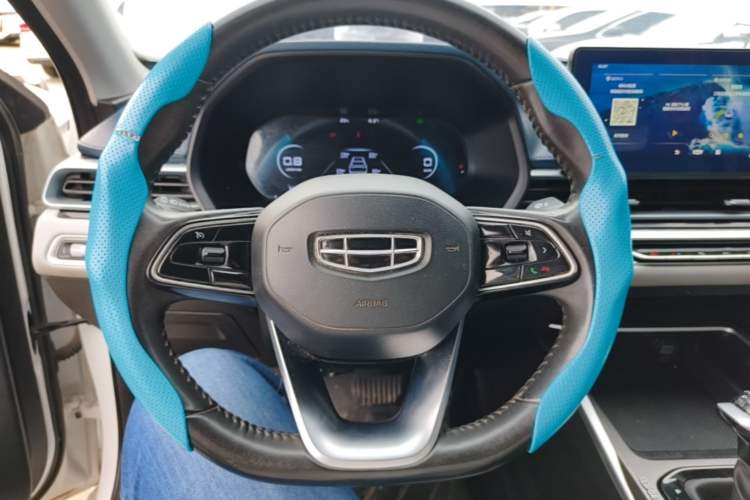 Used Geely Auto Emgrand 2022 4th Generation 1.5L CVT Flagship Model Steering Wheel