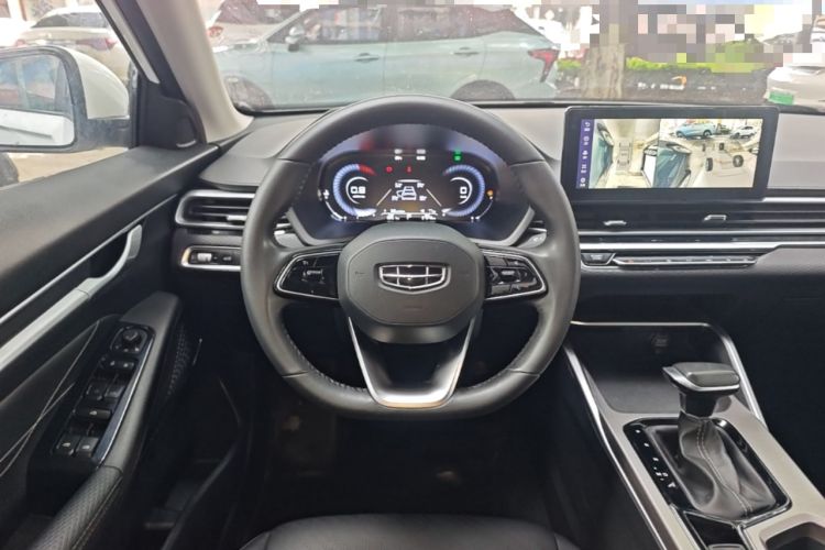 Used Geely Auto Emgrand 2022 4th Generation 1.5L CVT Luxury Model Steering Wheel
