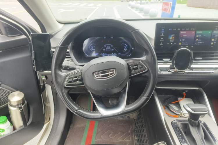 Used Geely Auto Emgrand 2022 4th Generation 1.5L CVT Luxury Model Steering Wheel