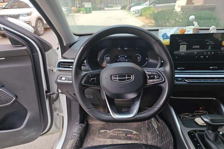 Used Geely Auto Emgrand 2022 4th Generation 1.5L CVT Luxury Model Steering Wheel