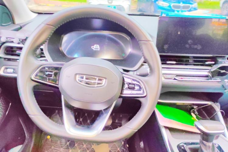 Used Geely Auto Emgrand 2022 4th Generation 1.5L CVT Luxury Model Steering Wheel
