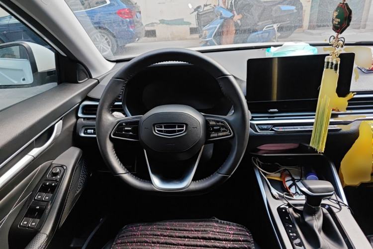 Used Geely Auto Emgrand 2022 4th Generation 1.5L CVT Luxury Model Steering Wheel
