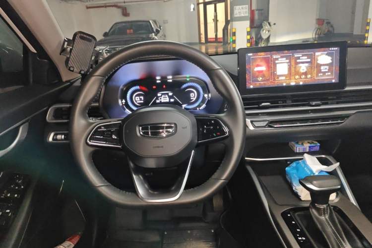 Used Geely Auto Emgrand 2022 4th Generation 1.5L CVT Luxury Model Steering Wheel