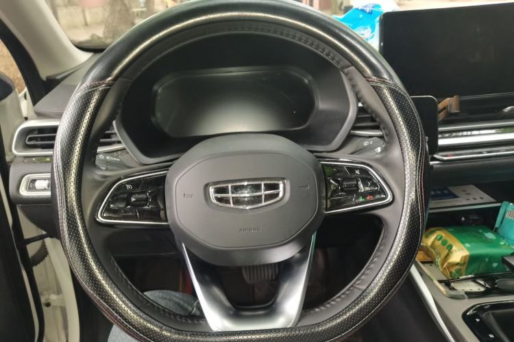 Used Geely Auto Emgrand 2022 4th Generation 1.5L CVT Elite Model Steering Wheel