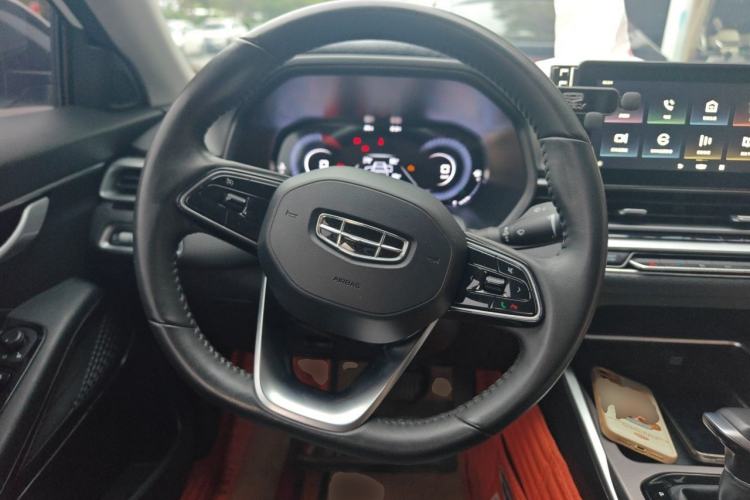 Used Geely Auto Emgrand 2022 4th Generation 1.5L CVT Luxury Model Steering Wheel