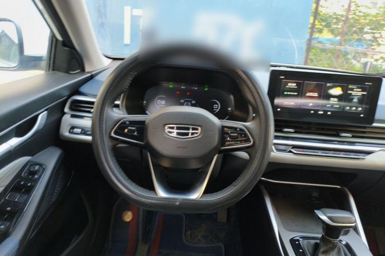 Used Geely Auto Emgrand 2022 4th Generation 1.5L CVT Flagship Model Steering Wheel