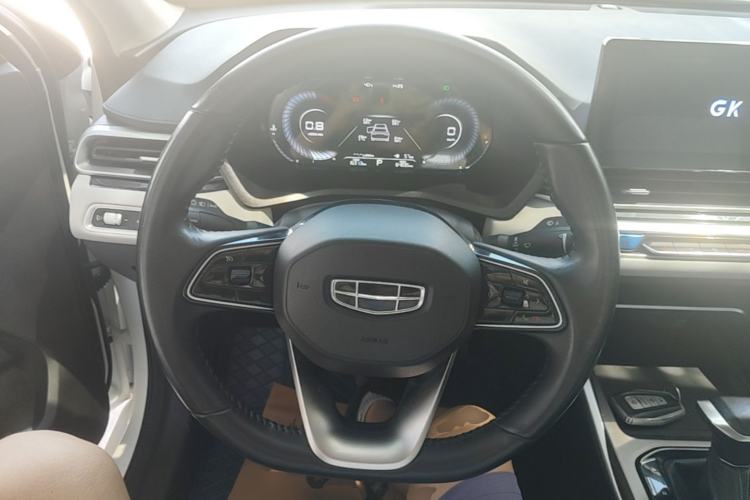 Used Geely Auto Emgrand 2022 4th Generation 1.5L CVT Flagship Model Steering Wheel