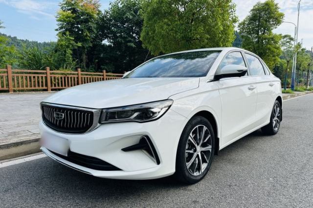 Used Geely Auto Emgrand 2022 4th Generation 1.5L CVT Flagship Model