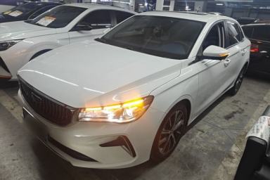 Used Geely Auto Emgrand 2022 4th Generation 1.5L CVT Flagship Model
