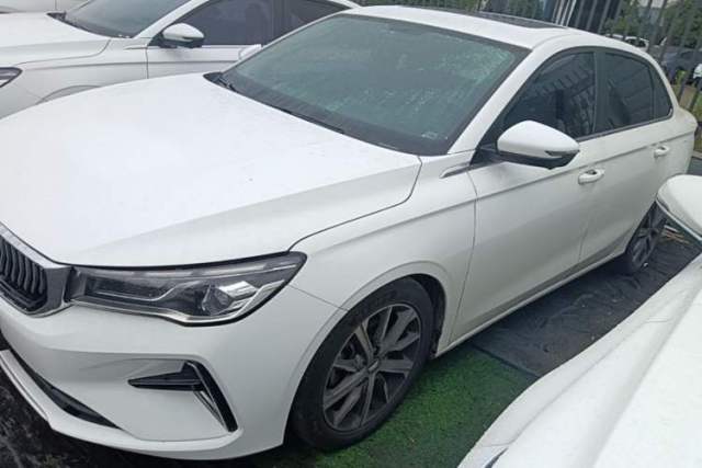Used Geely Auto Emgrand 2022 4th Generation 1.5L CVT Luxury Model
