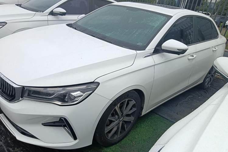 Used Geely Auto Emgrand 2022 4th Generation 1.5L CVT Luxury Model Guazi used car, China used car export, Used car for sale, Used cars, Cheapest cars for sale