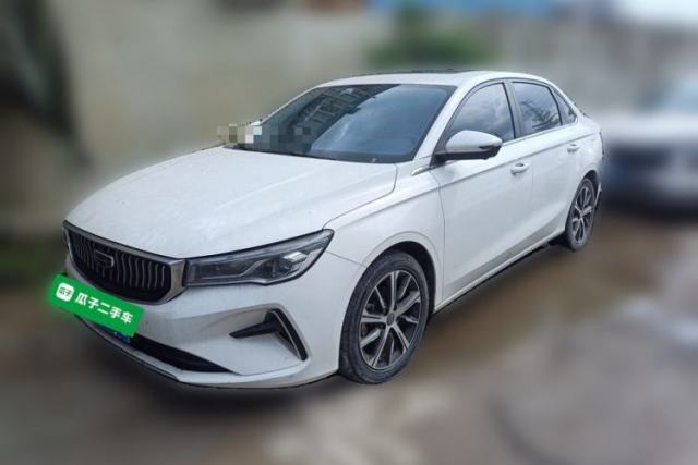 Used Geely Auto Emgrand 2022 4th Generation 1.5L CVT Luxury Model