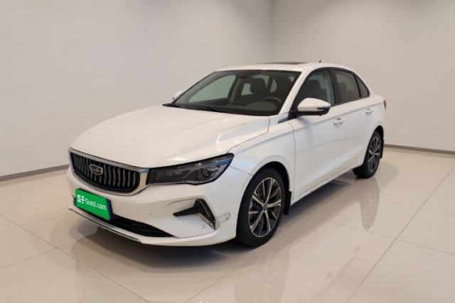 Geely Auto Emgrand 2022 4th Generation 1.5L CVT Luxury Model d’occasion