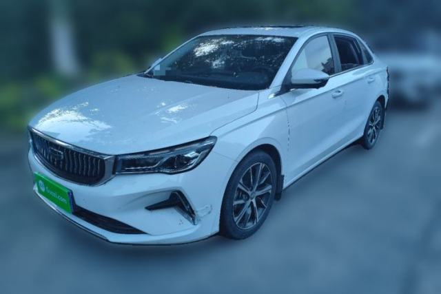 Used Geely Auto Emgrand 2022 4th Generation 1.5L CVT Luxury Model