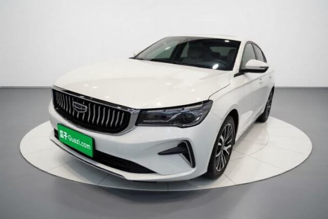 Geely Auto Emgrand 2022 4th Generation 1.5L CVT Elite Model с пробегом