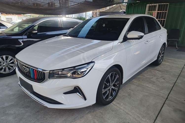 Used Geely Auto Emgrand 2022 4th Generation 1.5L CVT Luxury Model Guazi used car, China used car export, Used car for sale, Used cars, Cheapest cars for sale