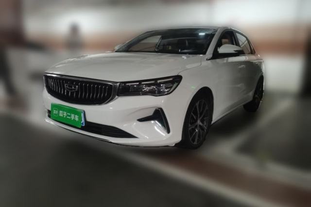 Used Geely Auto Emgrand 2022 4th Generation 1.5L CVT Luxury Model