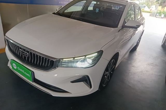 Used Geely Auto Emgrand 2022 4th Generation 1.5L CVT Luxury Model