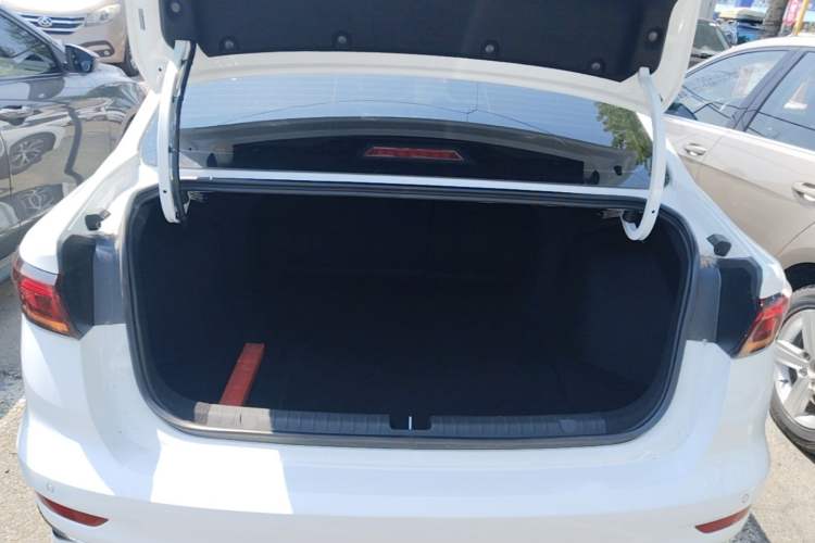 Used Geely Auto Emgrand 2022 4th Generation 1.5L CVT Elite Model Trunk