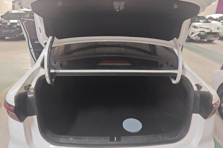 Used Geely Auto Emgrand 2022 4th Generation 1.5L Manual Elite Model Trunk