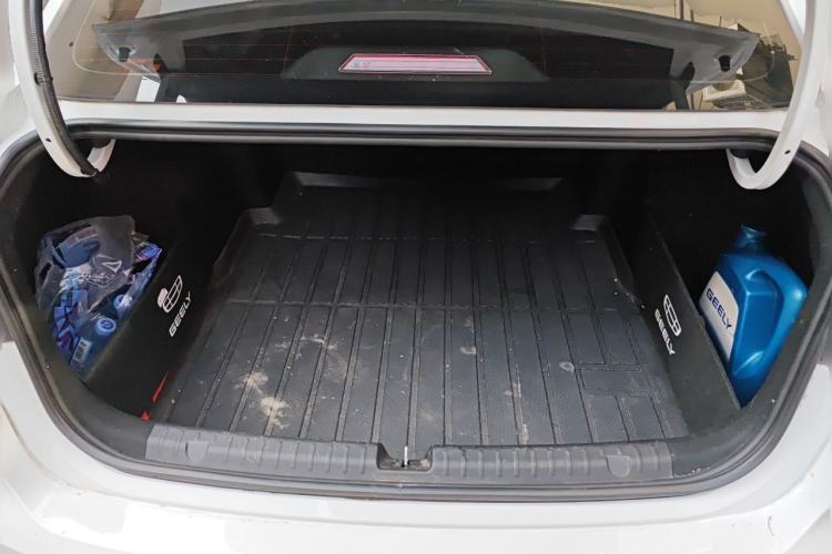 Used Geely Auto Emgrand 2022 4th Generation 1.5L CVT Luxury Model Trunk