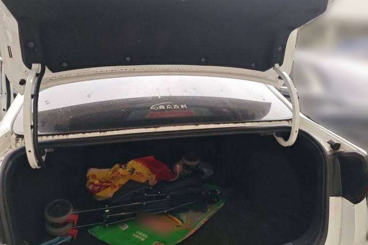 Used Geely Auto Emgrand 2022 4th Generation 1.5L CVT Flagship Model Trunk