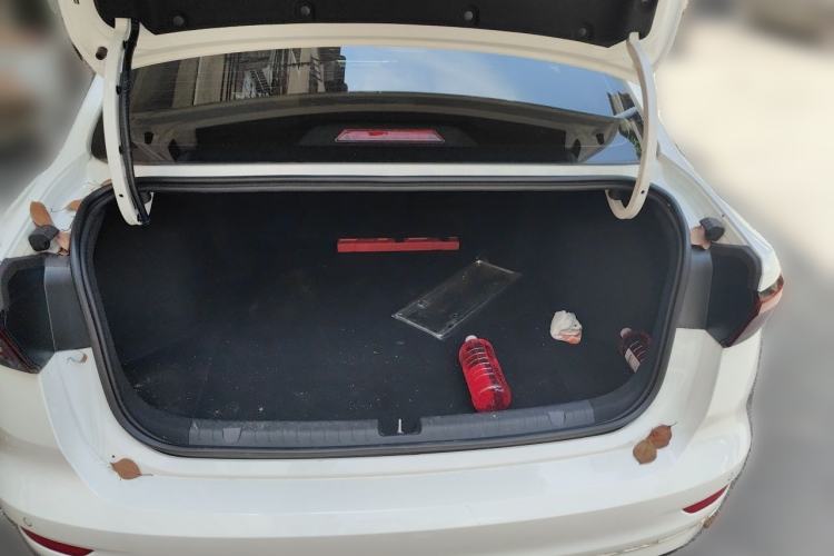 Used Geely Auto Emgrand 2022 4th Generation 1.5L CVT Luxury Model Trunk