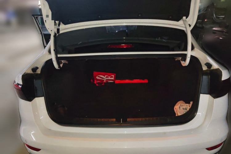 Used Geely Auto Emgrand 2022 4th Generation 1.5L CVT Elite Model Trunk