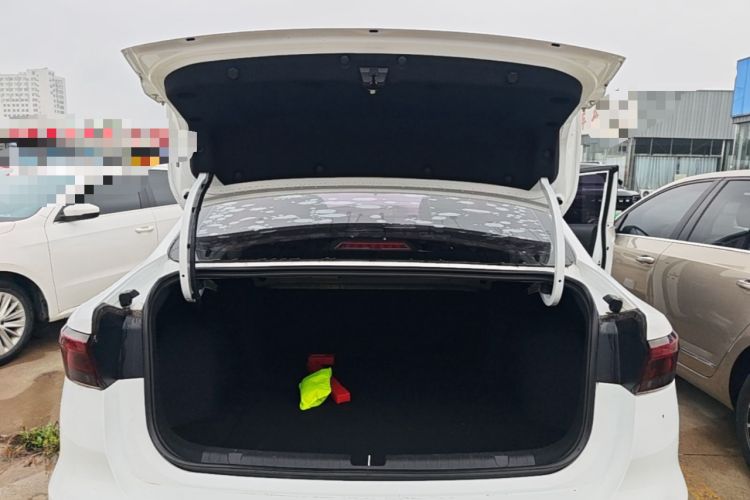 Used Geely Auto Emgrand 2022 4th Generation 1.5L CVT Luxury Model Trunk