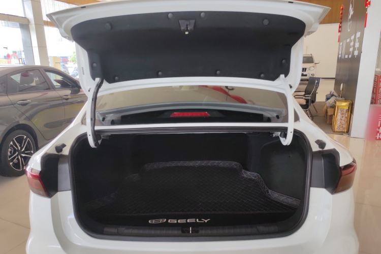 Used Geely Auto Emgrand 2022 4th Generation 1.5L CVT Luxury Model Trunk