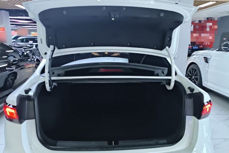 Used Geely Auto Emgrand 2022 4th Generation 1.5L CVT Elite Model Trunk