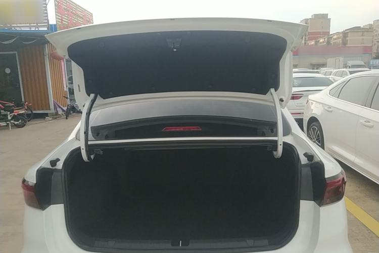 Used Geely Auto Emgrand 2022 4th Generation 1.5L CVT Luxury Model Trunk