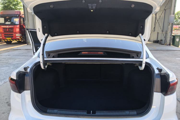 Used Geely Auto Emgrand 2022 4th Generation 1.5L Manual Elite Model Trunk