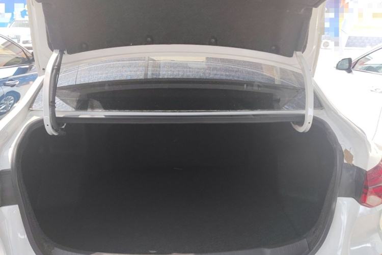 Used Geely Auto Emgrand 2022 4th Generation 1.5L CVT Luxury Model Trunk
