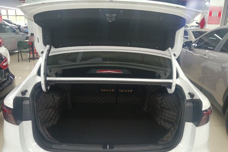 Used Geely Auto Emgrand 2022 4th Generation 1.5L CVT Luxury Model Trunk
