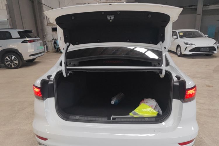 Used Geely Auto Emgrand 2022 4th Generation 1.5L CVT Luxury Model Trunk