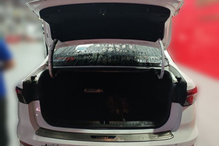 Used Geely Auto Emgrand 2022 4th Generation 1.5L CVT Luxury Model Trunk